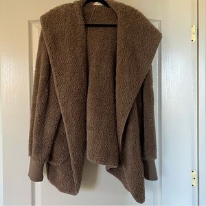 Poem & Thread oversized, cuddly coat